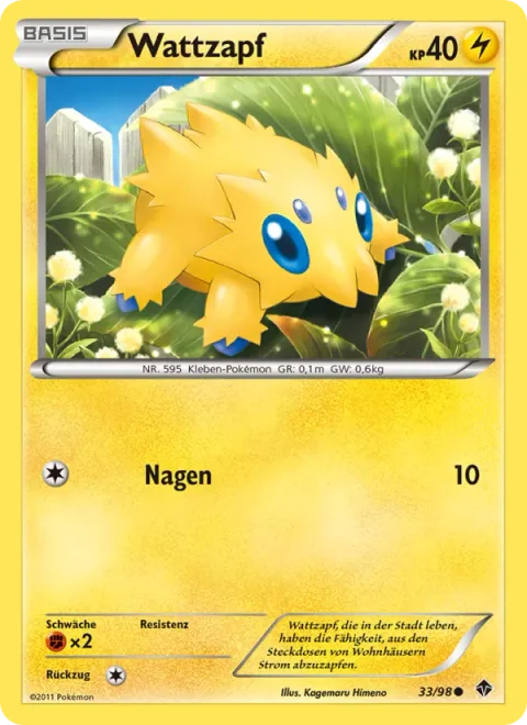 Joltik [Gnaw]