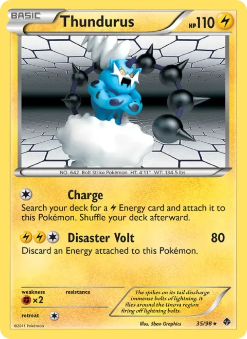 Thundurus [Charge | Disaster Volt]