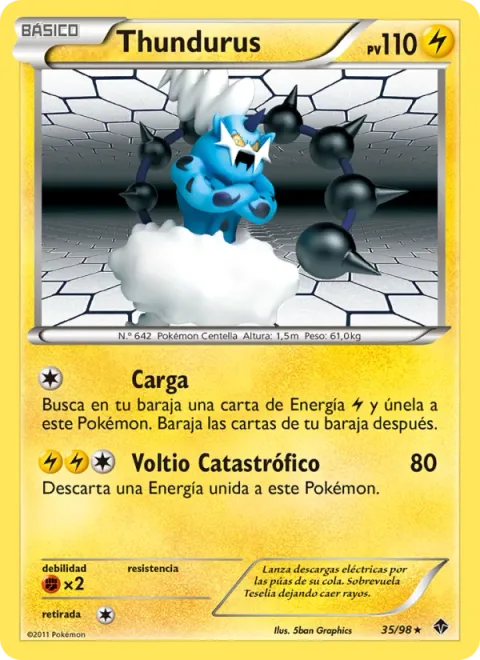 Thundurus [Charge | Disaster Volt]