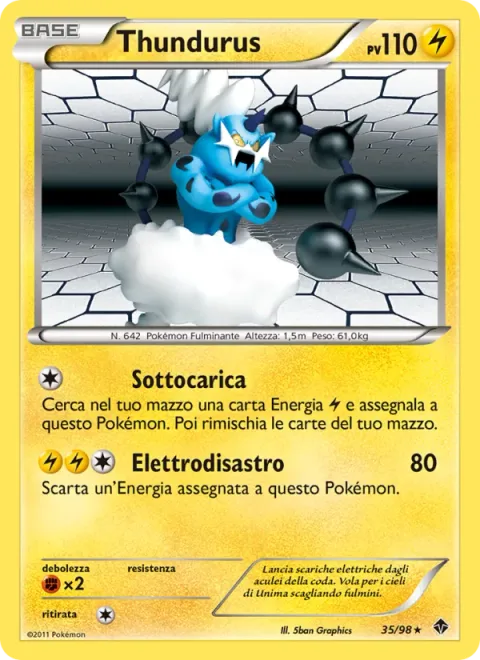 Thundurus [Charge | Disaster Volt]