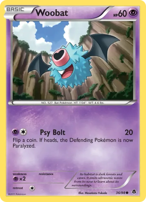 Woobat [Psy Bolt]
