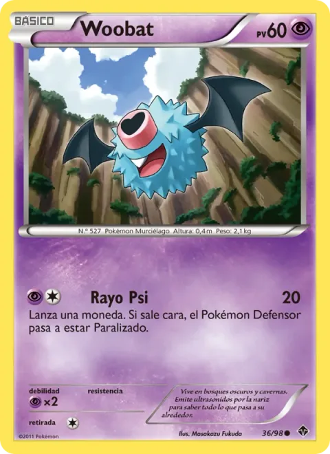 Woobat [Psy Bolt]