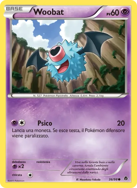 Woobat [Psy Bolt]
