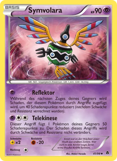Sigilyph [Reflect | Telekinesis]