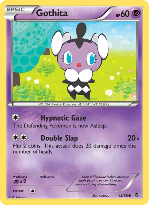 Gothita [Hypnotic Gaze | Double Slap]