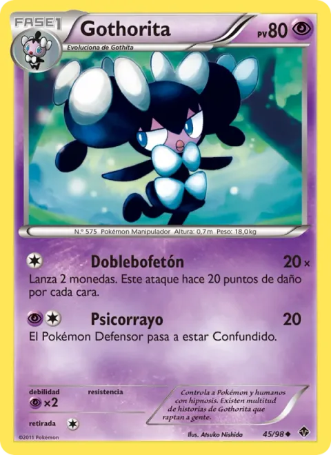 Gothorita [Double Slap | Psybeam]