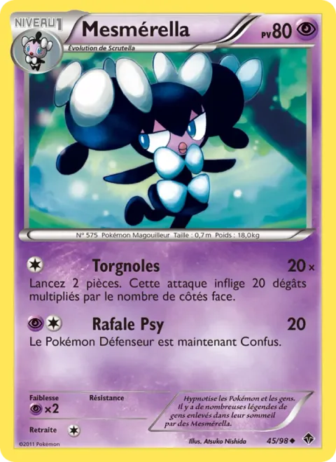 Gothorita [Double Slap | Psybeam]