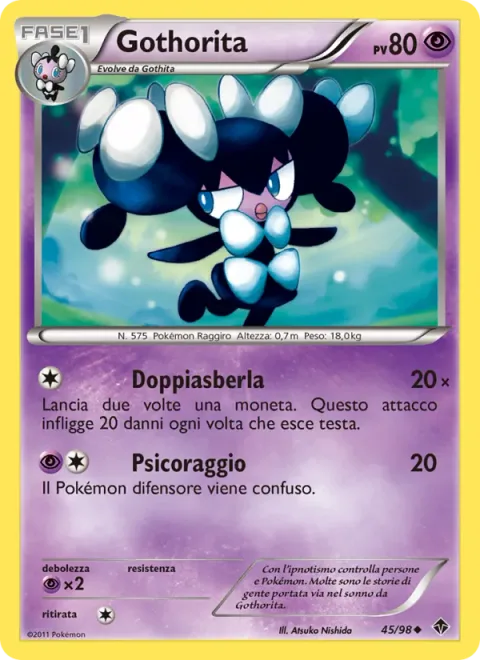 Gothorita [Double Slap | Psybeam]