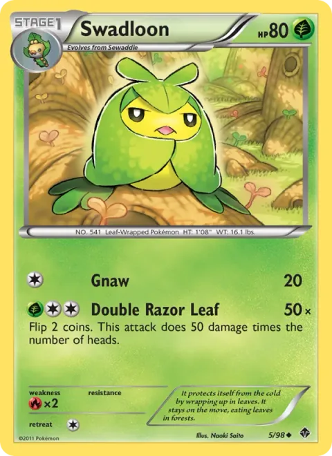 Swadloon [Gnaw | Double Razor Leaf]