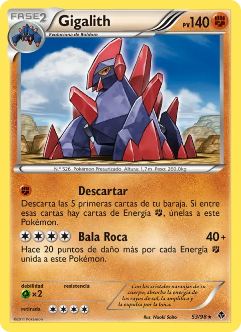 Gigalith [Shear | Rock Bullet]