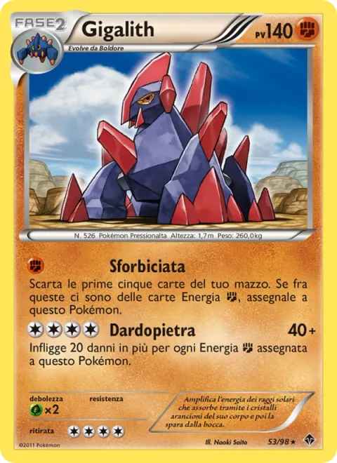 Gigalith [Shear | Rock Bullet]