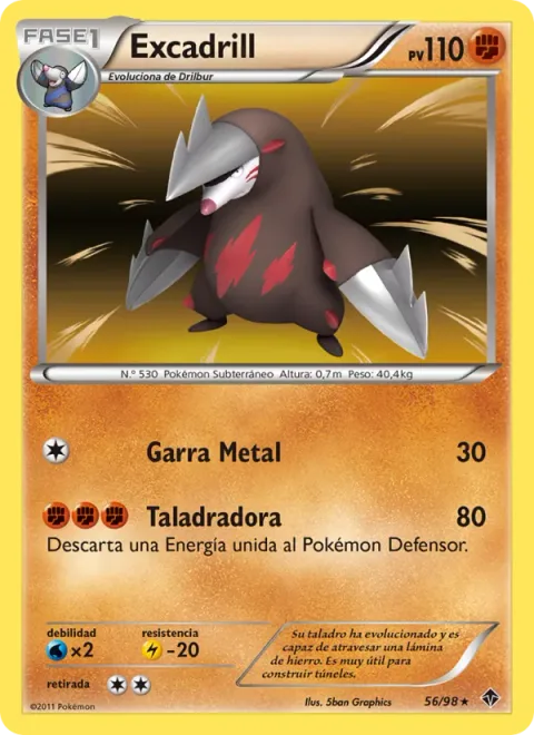Excadrill [Metal Claw | Drill Run]