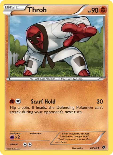 Throh [Scarf Hold]