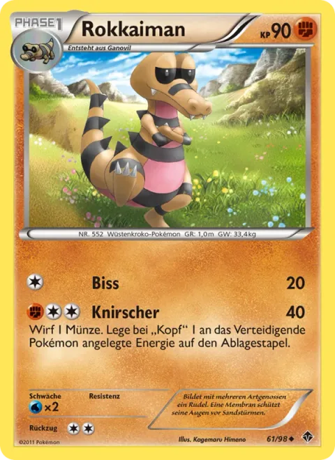 Krokorok [Bite | Crunch]