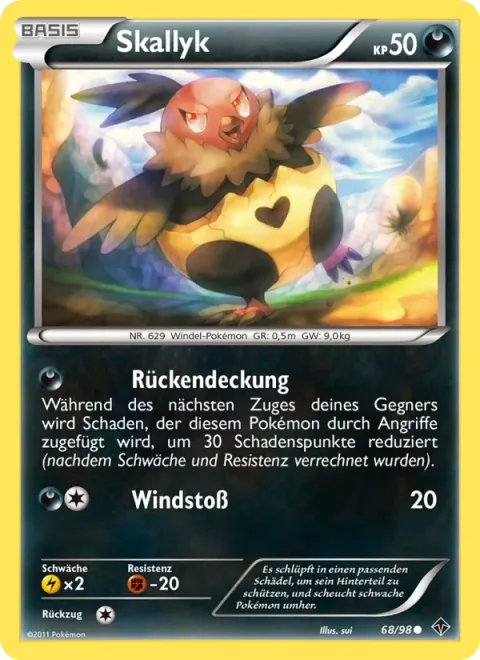 Vullaby [Rear Guard | Gust]