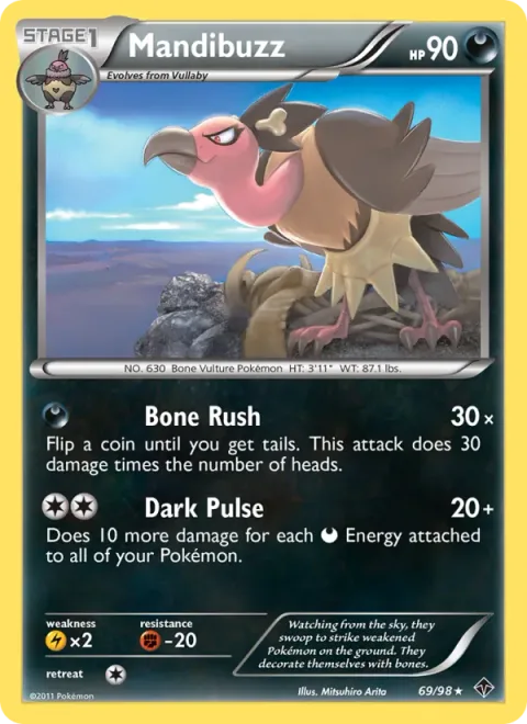 Mandibuzz [Bone Rush | Dark Pulse]