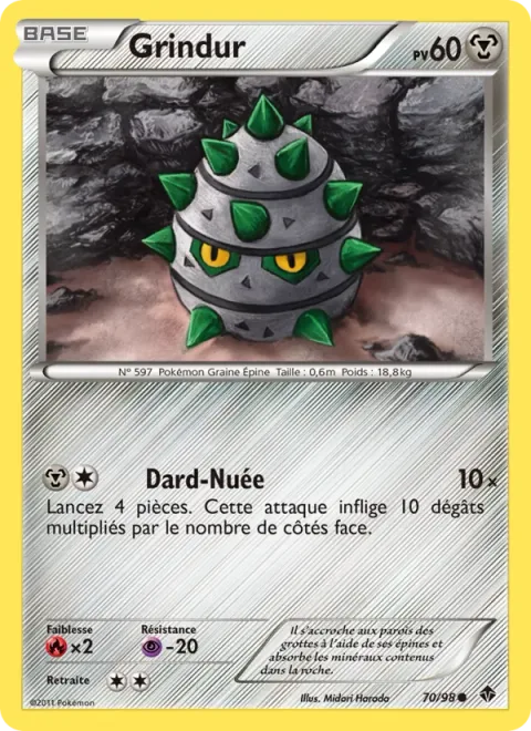 Ferroseed [Pin Missile]