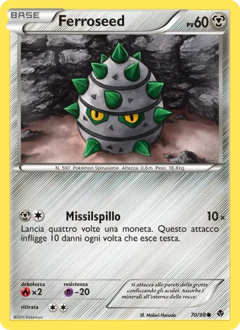 Ferroseed [Pin Missile]