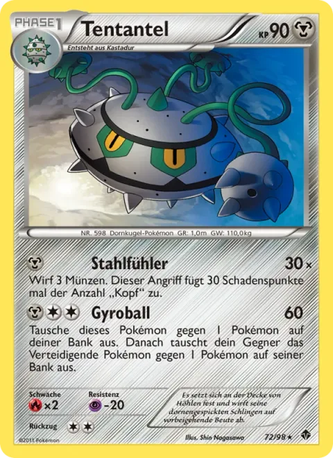 Ferrothorn [Steel Feelers | Gyro Ball]