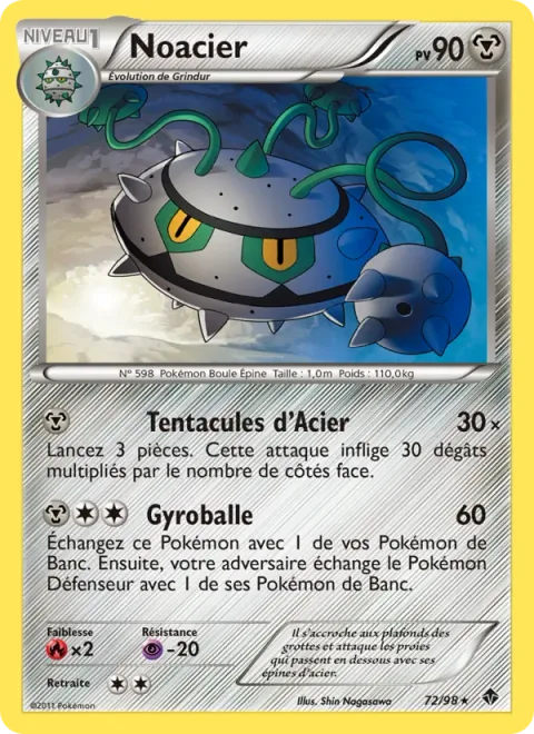 Ferrothorn [Steel Feelers | Gyro Ball]