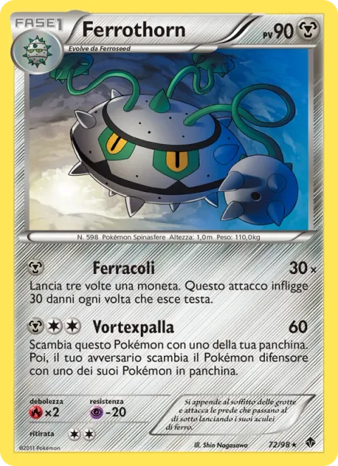 Ferrothorn [Steel Feelers | Gyro Ball]