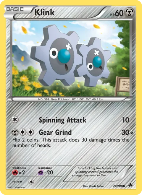 Klink [Spinning Attack | Gear Grind]
