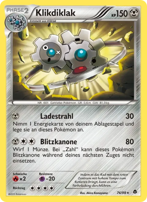 Klinklang [Charge Beam | Zap Cannon]