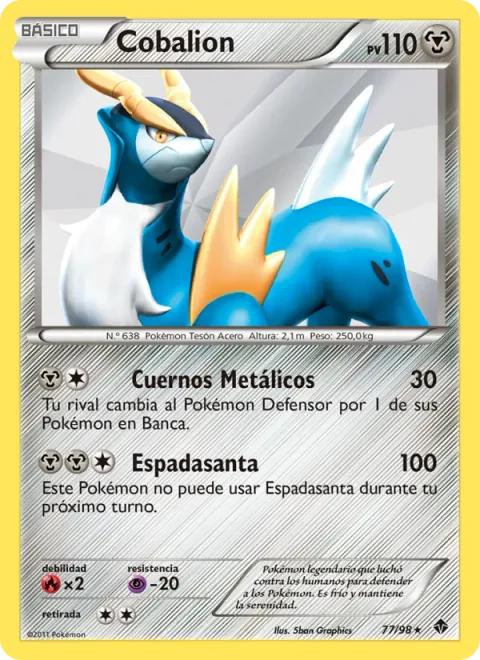 Cobalion [Metal Horns | Sacred Sword]