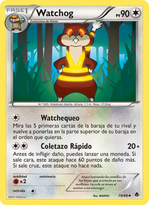 Watchog [Watcheck | Quick Tail Smash]