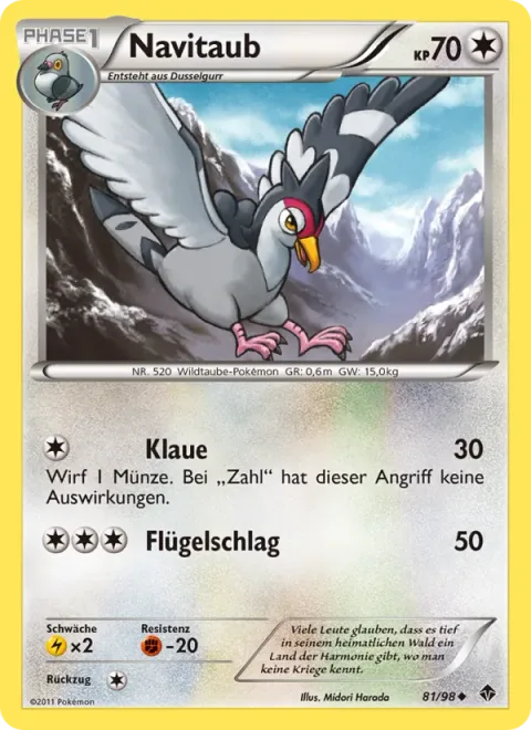 Tranquill [Claw | Wing Attack]