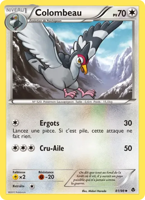 Tranquill [Claw | Wing Attack]