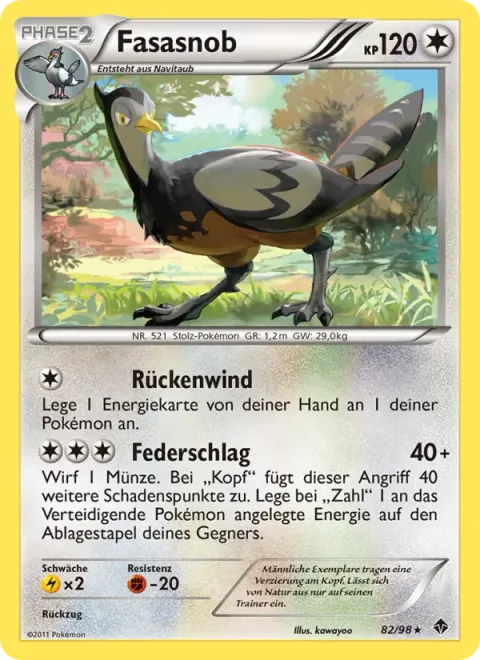 Unfezant [Tailwind | Feather Strike]