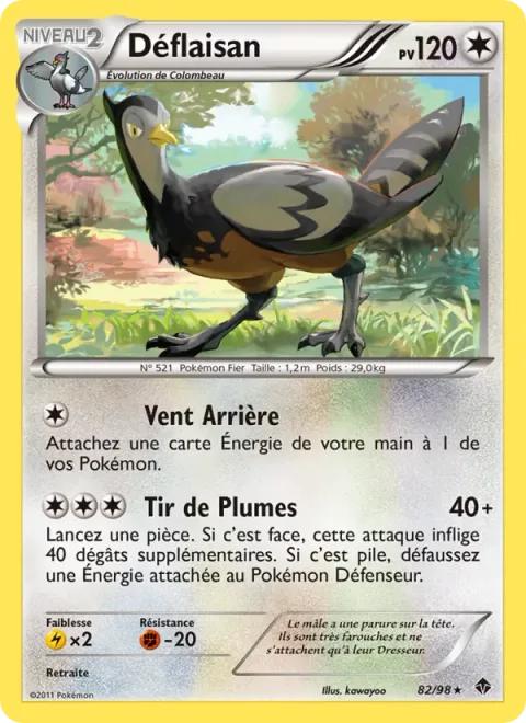 Unfezant [Tailwind | Feather Strike]