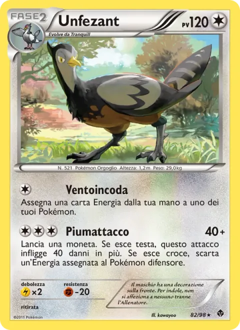 Unfezant [Tailwind | Feather Strike]