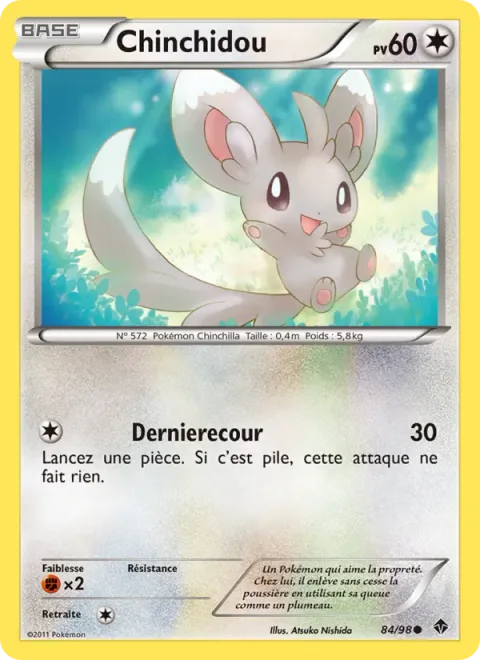 Minccino [Last Resort]