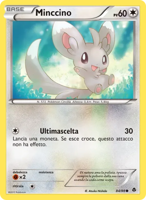 Minccino [Last Resort]