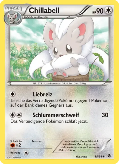 Cinccino [Captivate | Fluffy Tail]