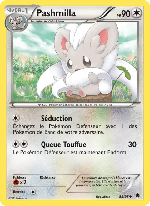 Cinccino [Captivate | Fluffy Tail]