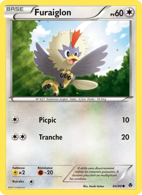 Rufflet [Peck | Slash]