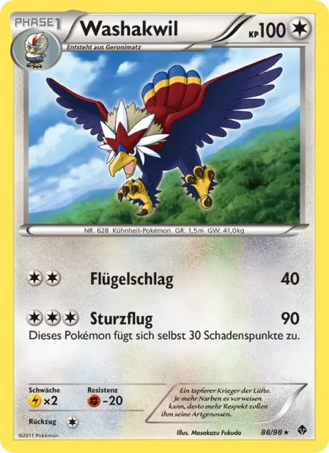 Braviary [Wing Attack | Brave Bird]