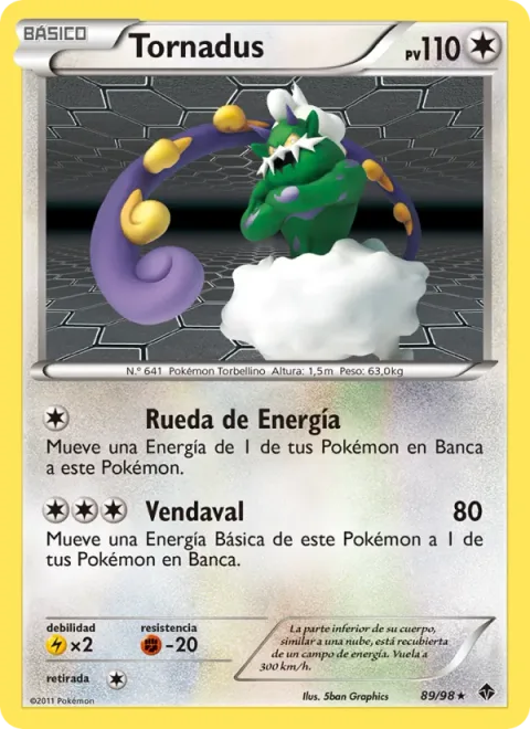 Tornadus [Energy Wheel | Hurricane]