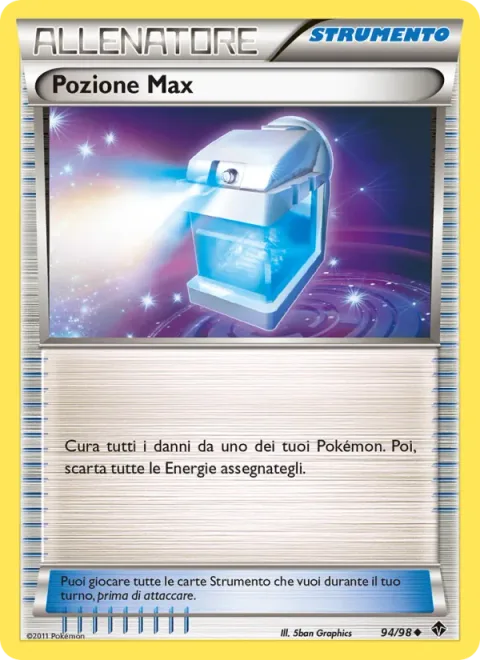 Max Potion