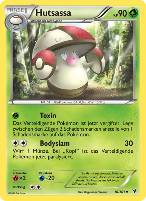 Amoonguss [Toxic | Body Slam]