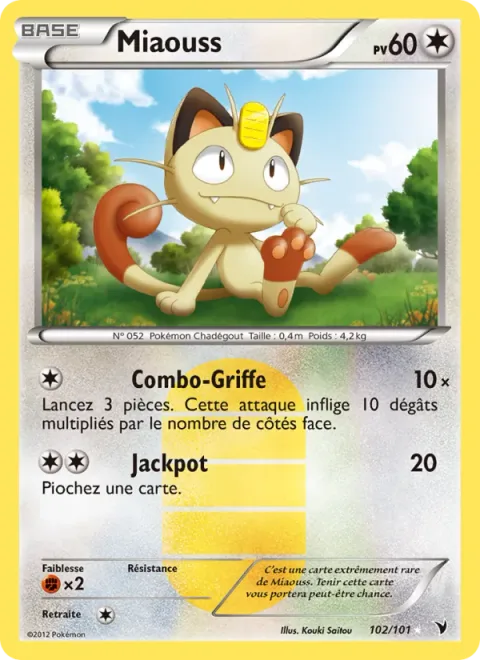 Meowth [Fury Swipes | Pay Day]