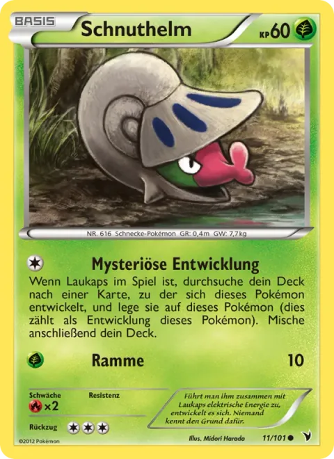 Shelmet [Mysterious Evolution | Ram]