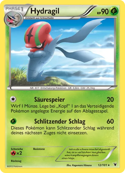 Accelgor [Acid Spray | Slashing Strike]