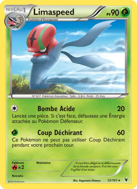 Accelgor [Acid Spray | Slashing Strike]
