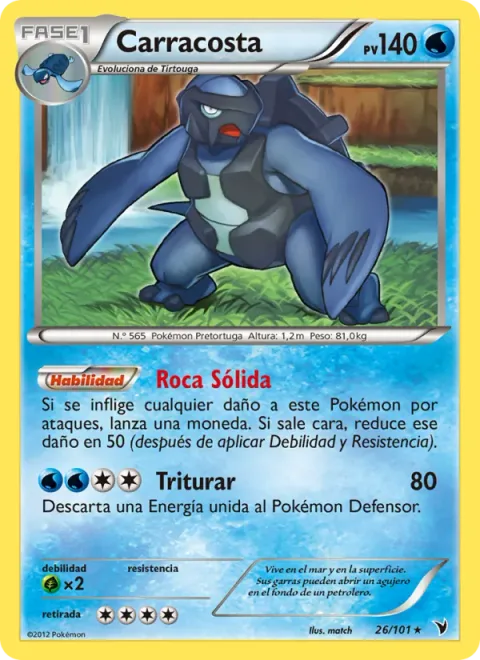 Carracosta [Solid Rock | Crunch]