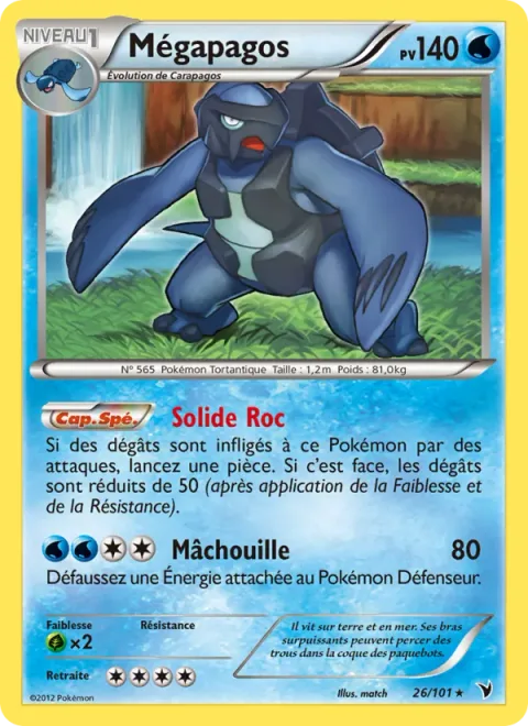 Carracosta [Solid Rock | Crunch]