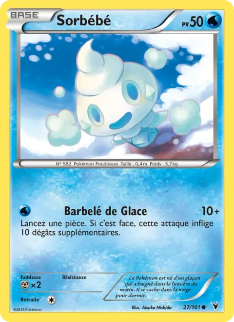 Vanillite [Icicle Barb]